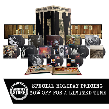 BOX SETS Neil Young US | Official Store